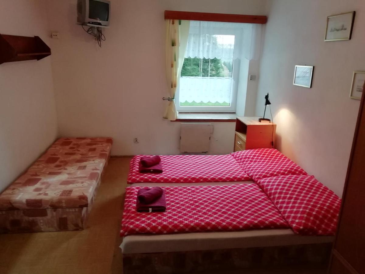 Penzion Rudolfovna Železná Ruda Eksteriør bilde