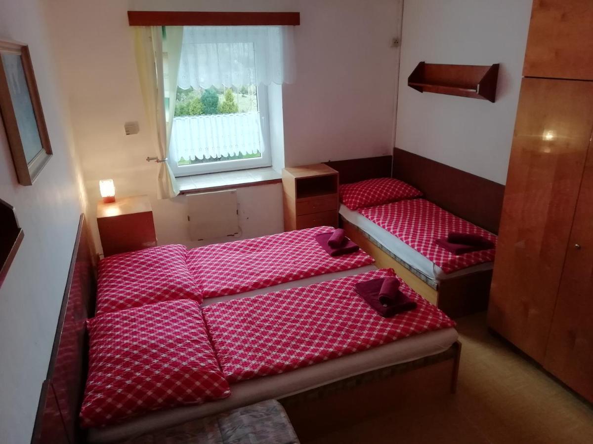 Penzion Rudolfovna Železná Ruda Eksteriør bilde